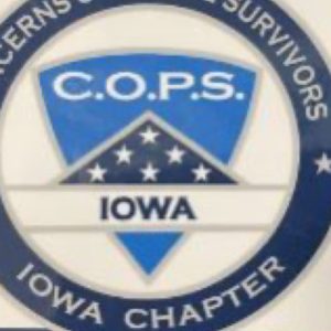Iowa COPS Sticker