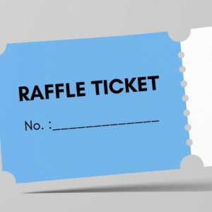 Gun Raffle Ticket