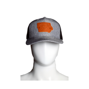 Leather Patch Hat