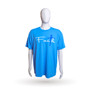 Faith Jerzees Dri-Power Active 50/50 T-Shirt