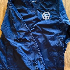 Sport-Tek® V-Neck Raglan Wind Shirt