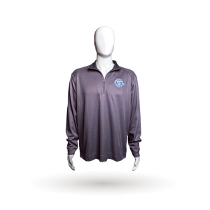 Port Authority® Vertical Texture 1/4-Zip Pullover